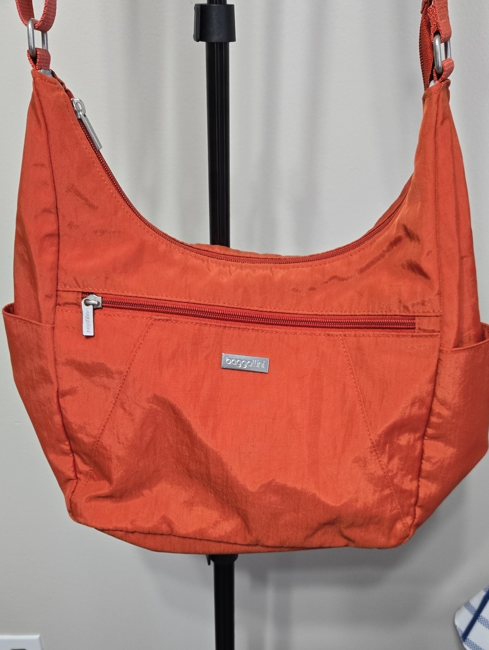 Baggallini Orange Shoulder Crossbody Tote